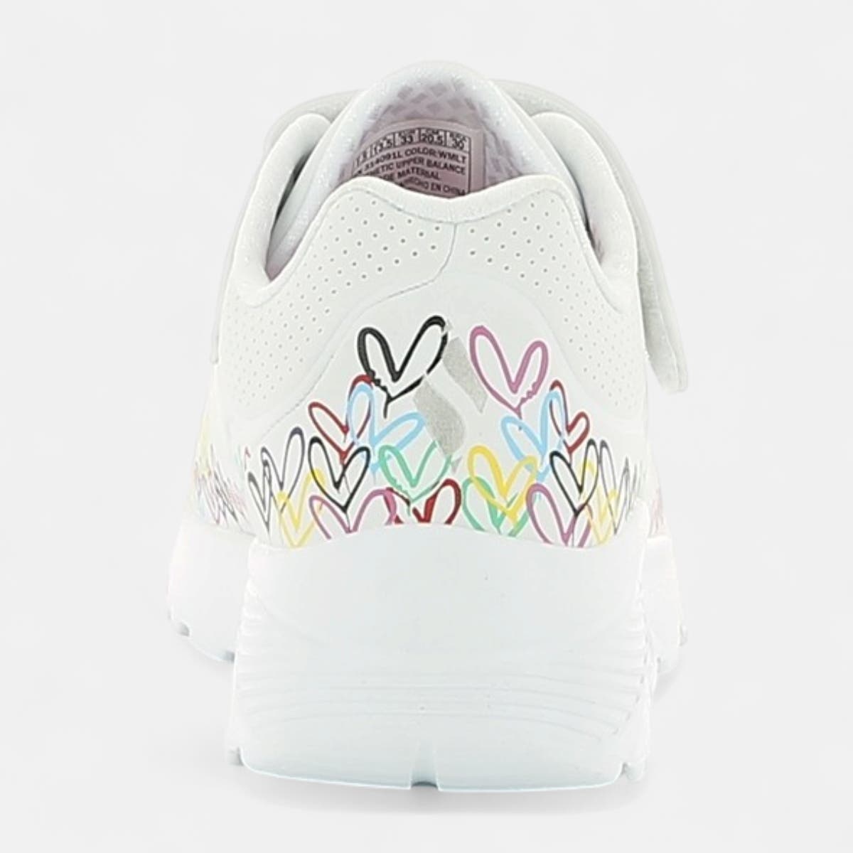 Sneakers Fille blanc