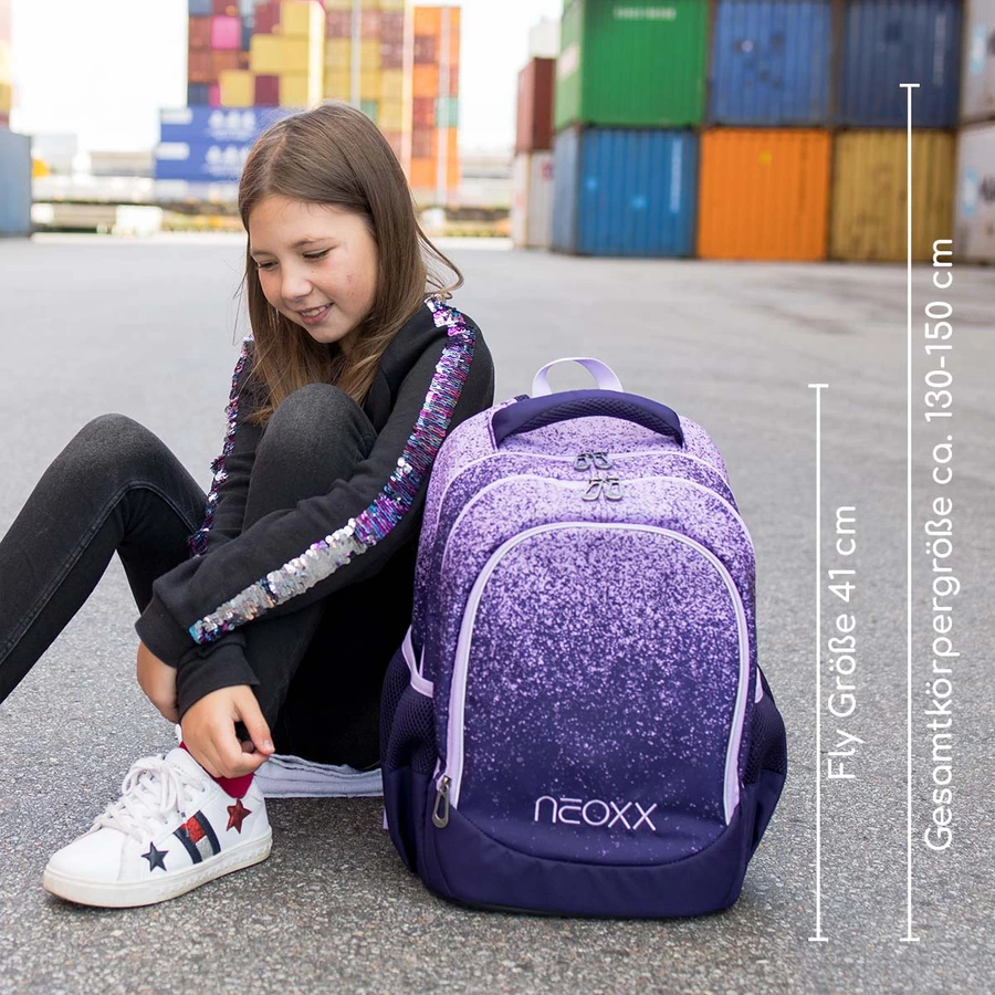 neoxx Fly Schulrucksack Glitterally