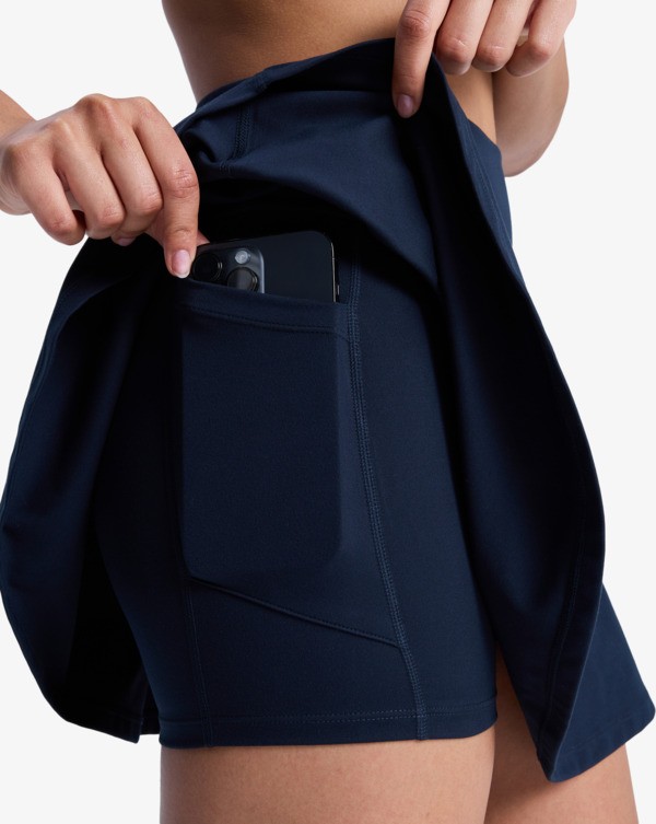 Heart Into It Jupe de sport Noir Femme
