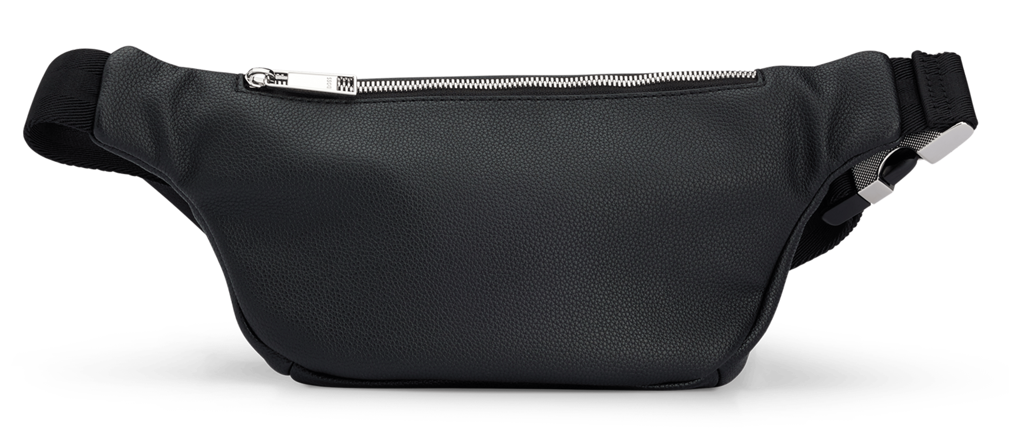 Sac banane zippé | Noir