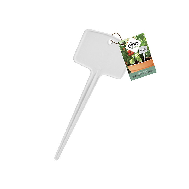 Etiquette à planter Green basics S blancs