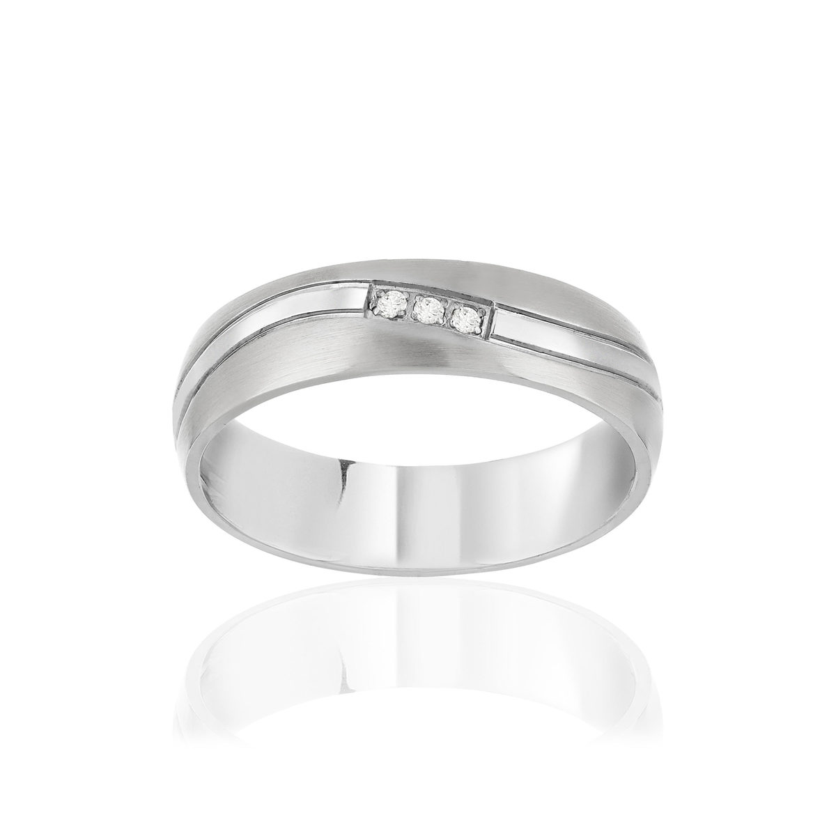 Alliance acier zirconia blanc 5 mm