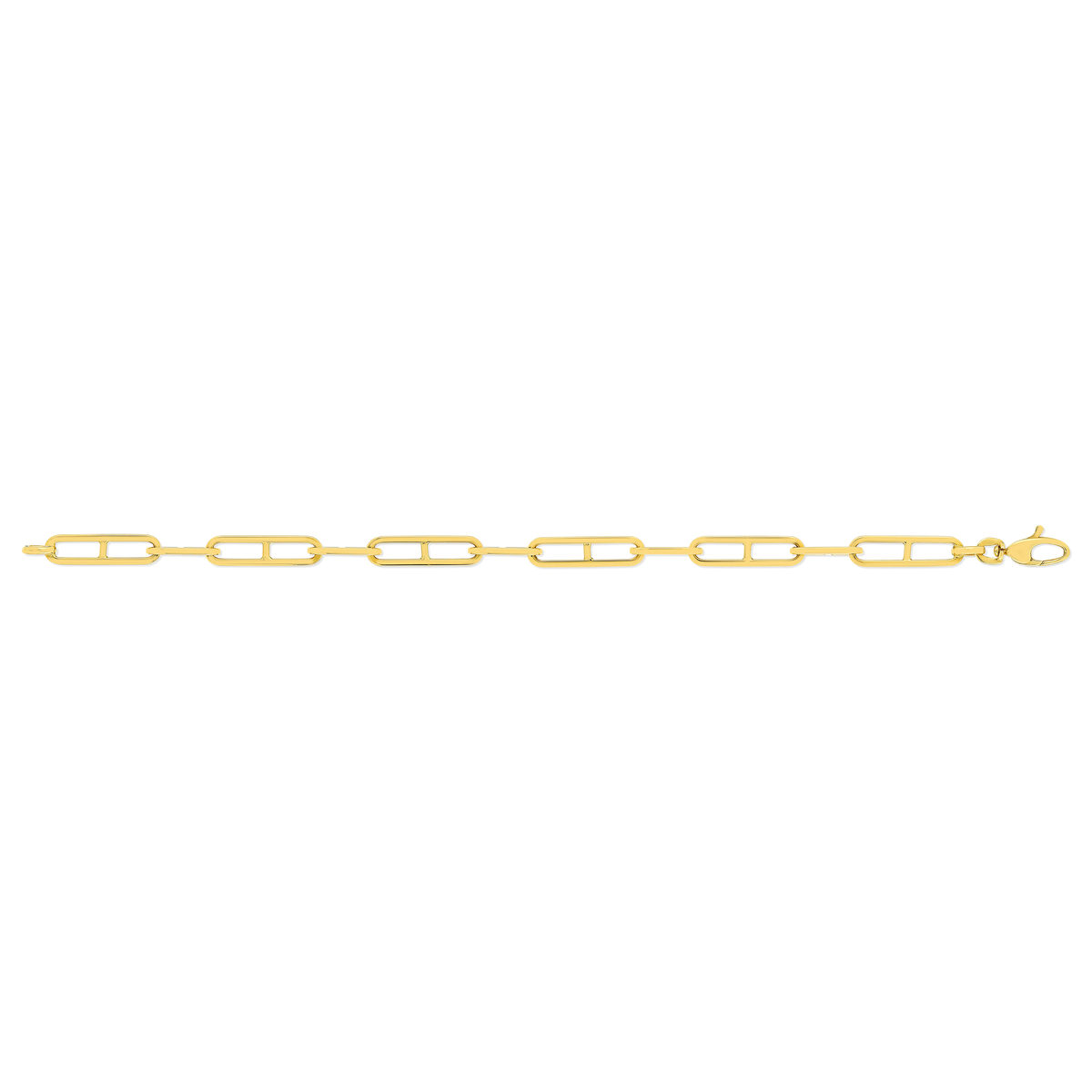 Bracelet or 375 jaune 19 cm