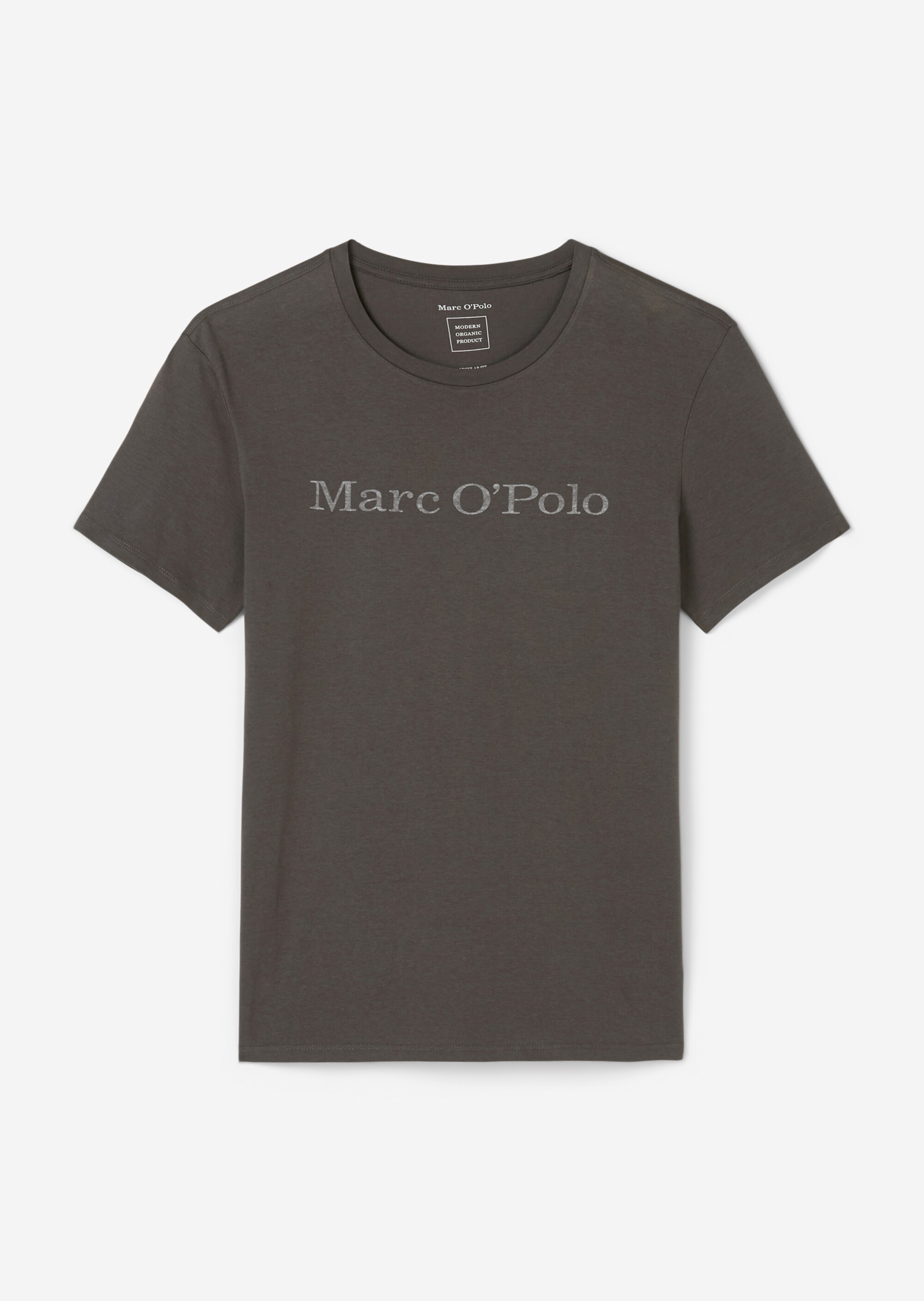 Logo-T-Shirt regular aus reinem Organic Cotton