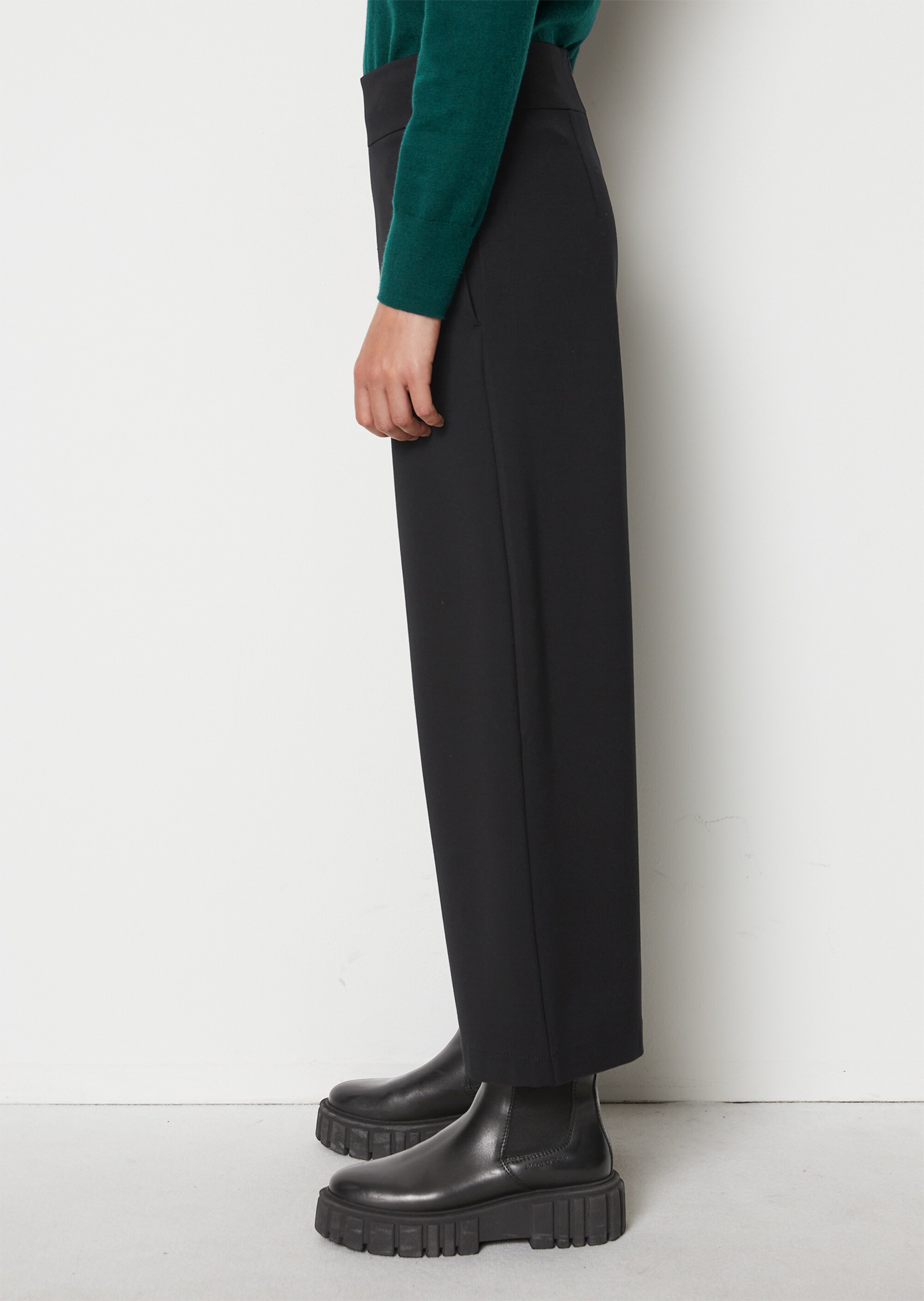 Jersey-Culotte wide aus Interlock-Qualität