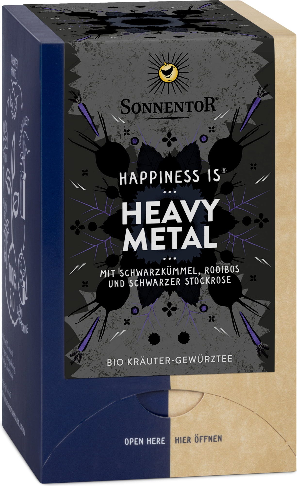 Sonnentor  Heavy Metal Tee Bio, 27 g