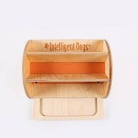 Brinquedo inteligente para cães: roda da fortuna