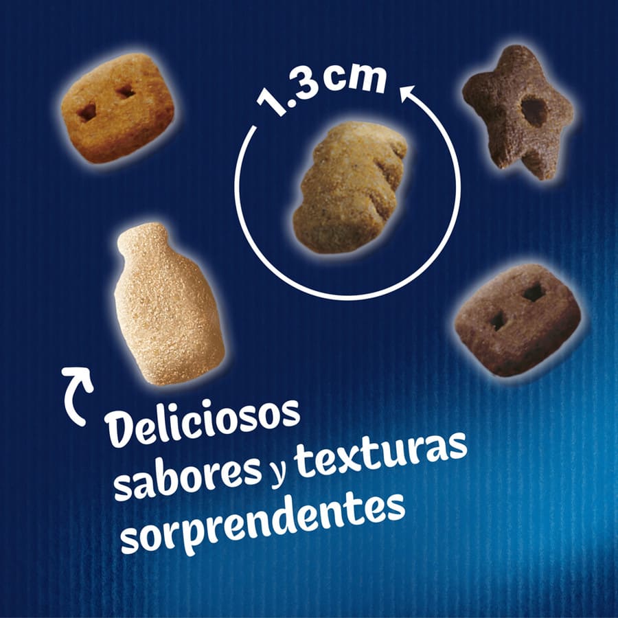 Felix Party Mix Petiscos Lácteos para Gatos