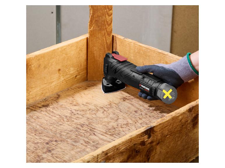 Accu-multitool 12 V zonder accu en lader