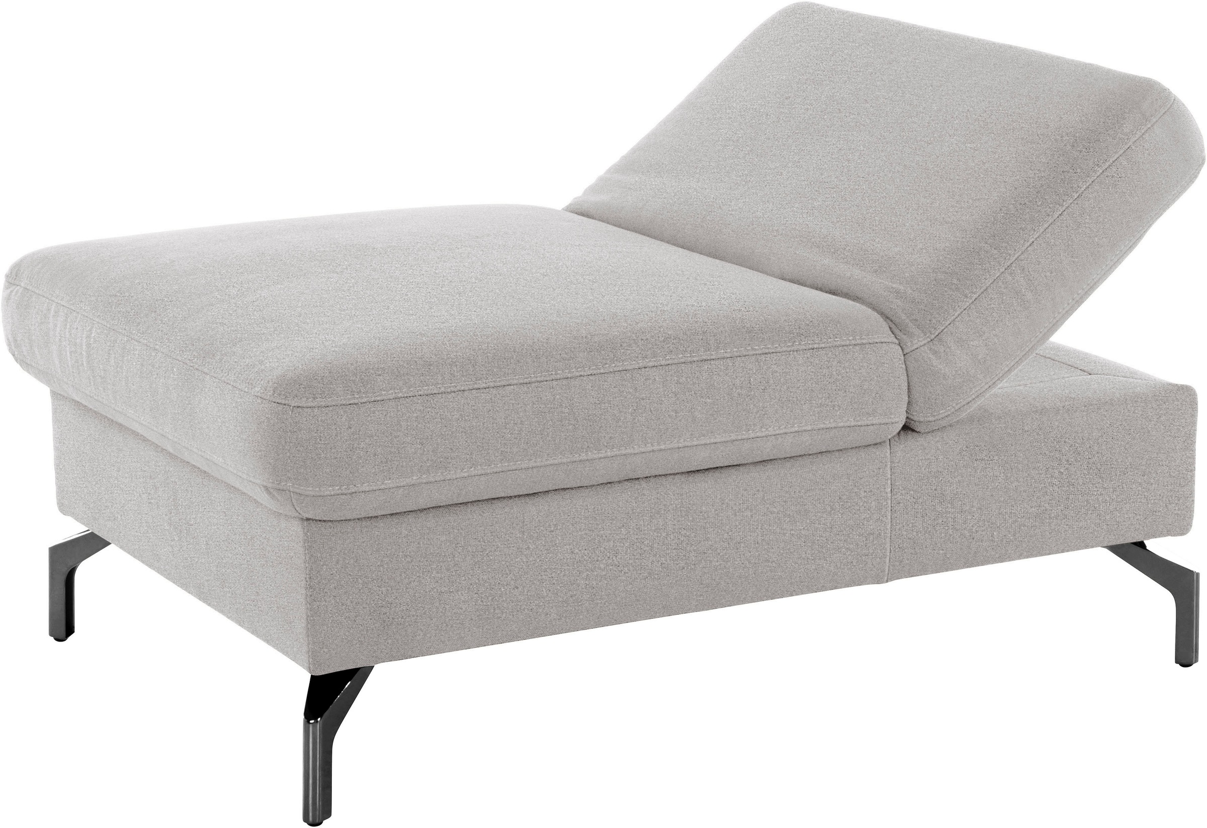 sit&more Hocker »Brisbane« Fusshöhe 15 cm, mit Federkern und Klappfunktion