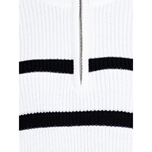 Neo Noir Nevena Stripe Striktrøje, Hvid, 36