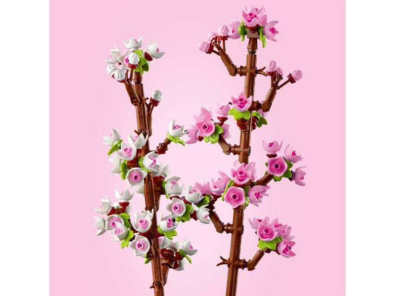 LEGO® Saisonal Kirschblüten 40725 Künstliche Blumen zum Bauen