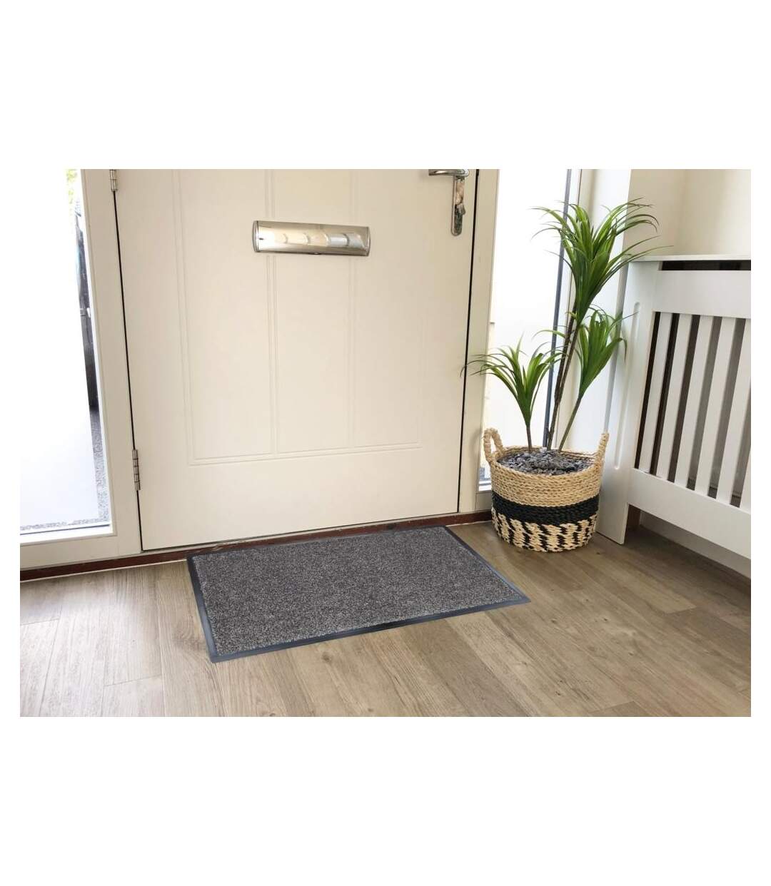 Groundsman - Paillasson DIRT GUARD (Gris clair) (80 cm x 50 cm) - UTST7616