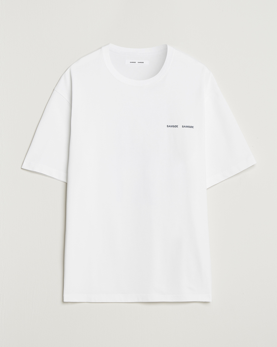 Samsøe Samsøe Florian To Connect Printed T-Shirt White
