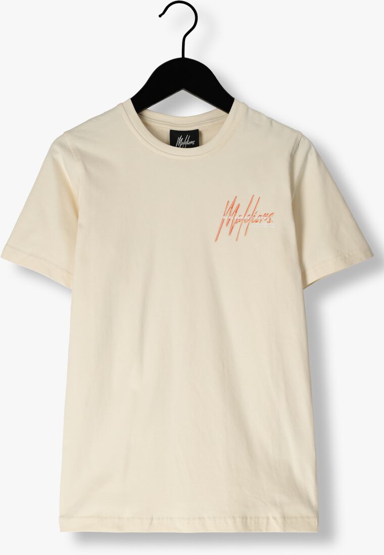 MALELIONS beige malelions t-shirt space t-shirt