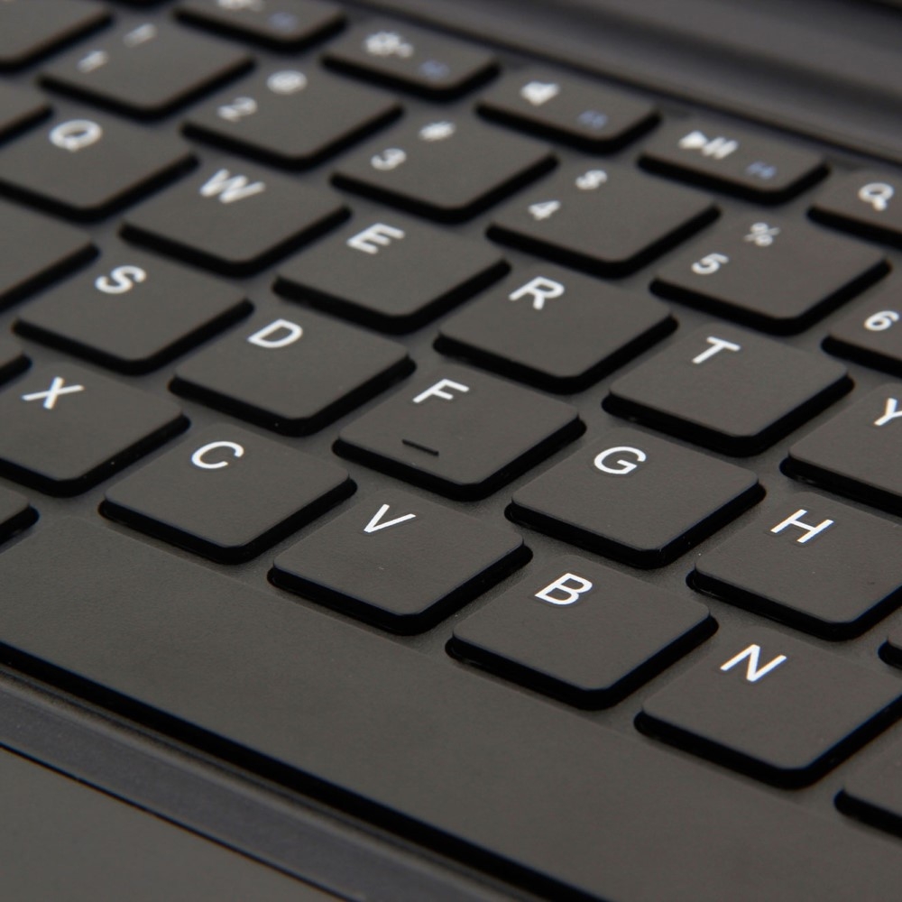 Microsoft Surface Pro 7 / 6 / 5 / 4 / 3 Magnetische Bluetooth Tastatur - Schwarz