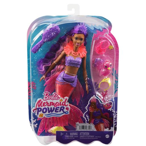 Barbie Brooklyn Havfrue Dukke