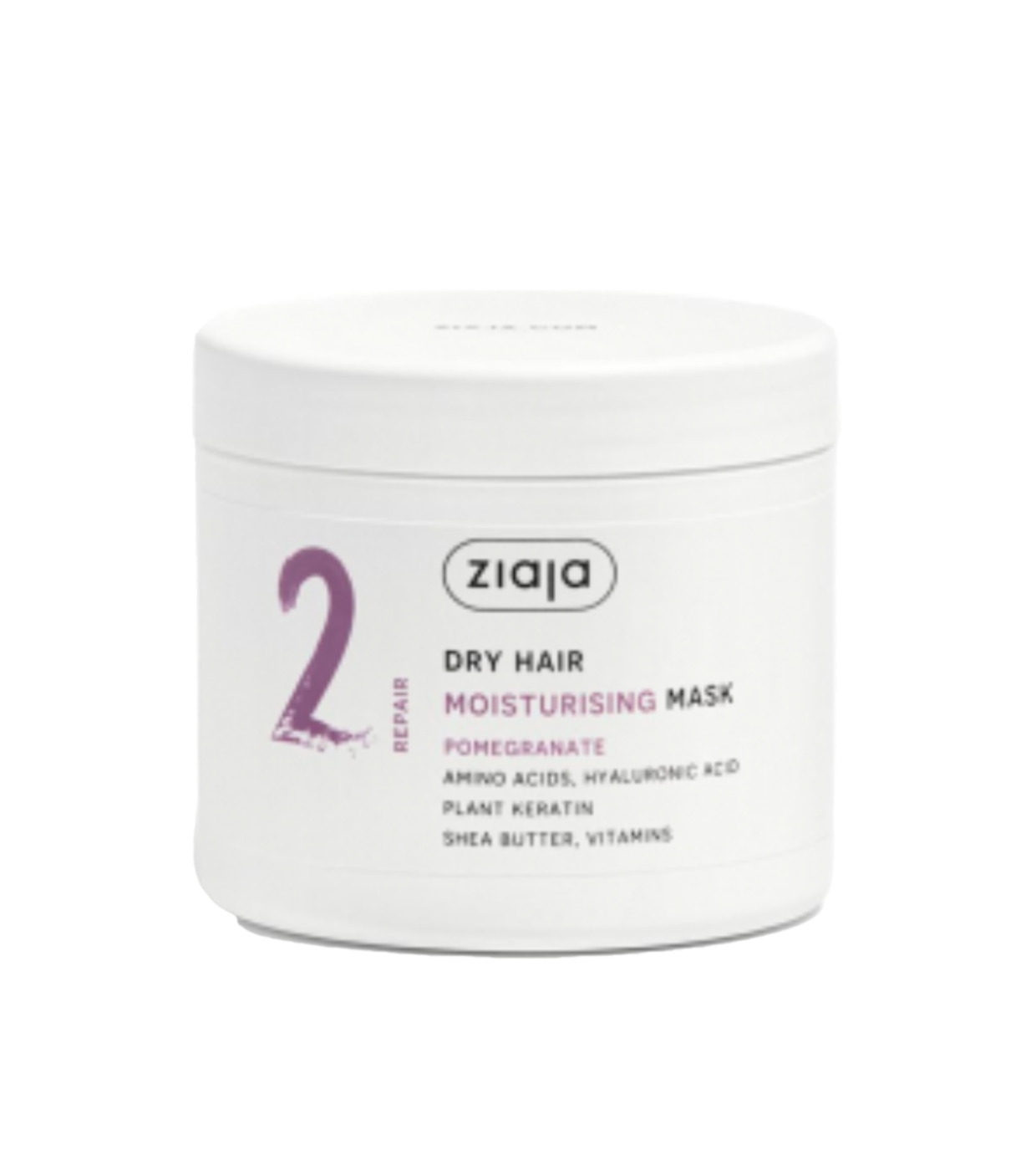 Ziaja - *Pomegranate* - Máscara hidratante - Passo 2: Repair