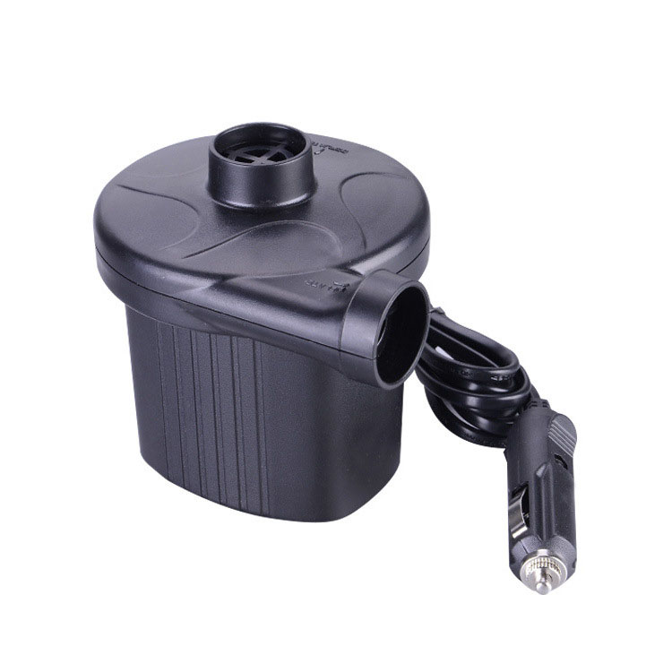 Elektro Auto Luftpumpe DC12V KFZ Stecker für Zigarettenanzünder   3 Aufsätze