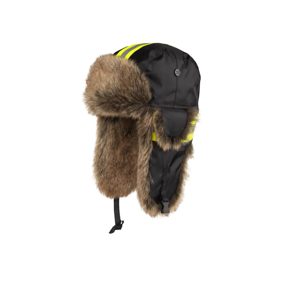 MJM Trapper Reflex 32 Faux Fur Black