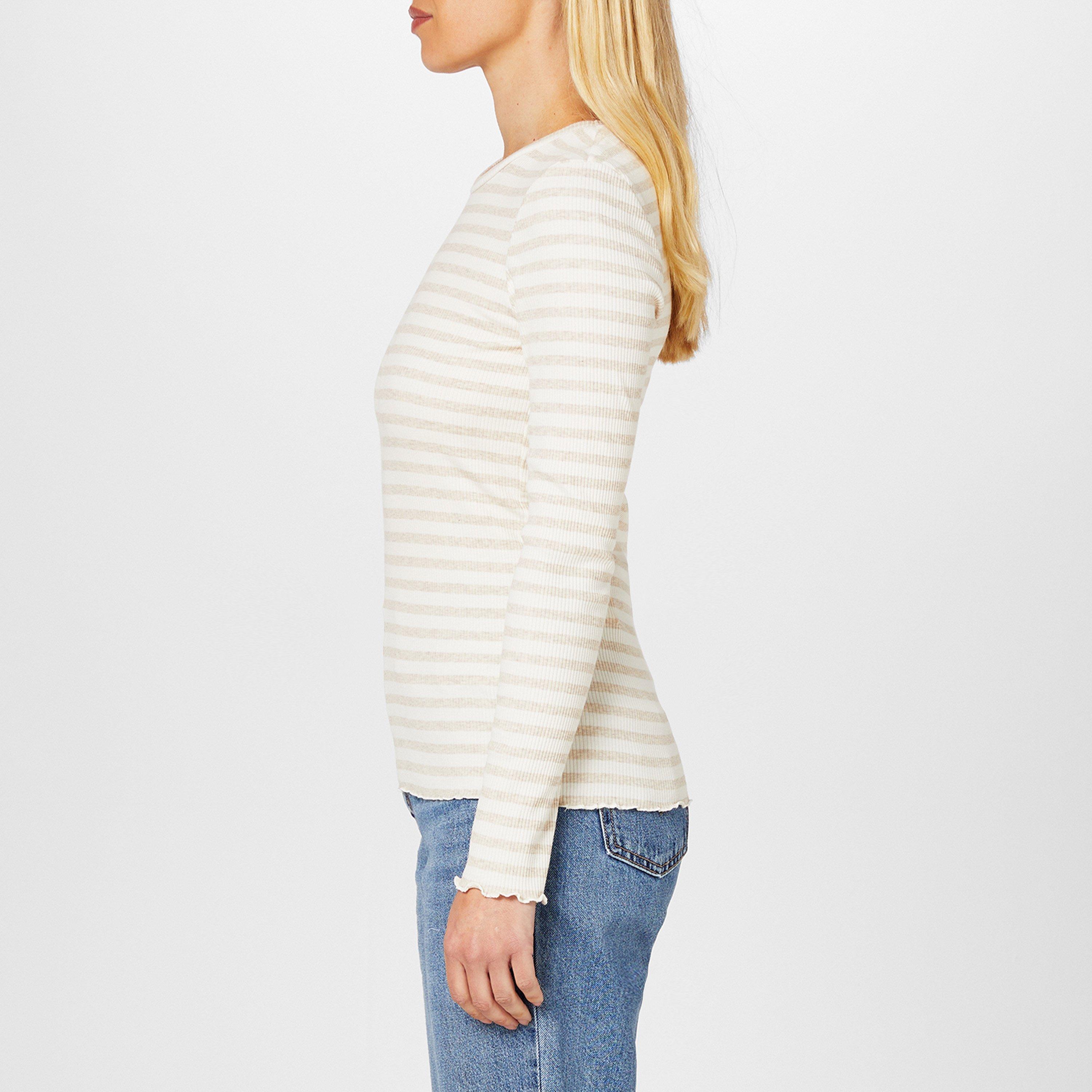 Selected Femme Anna Long Sleeve T-shirt