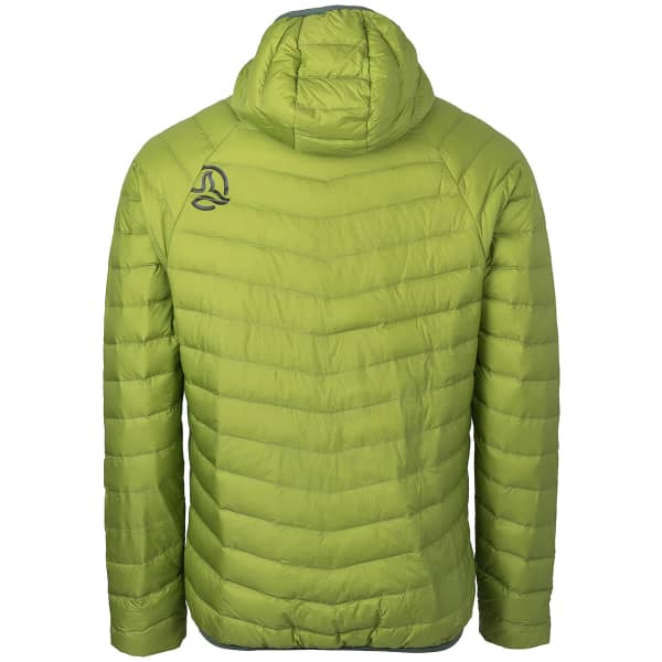 Doudoune ski de randonnée TERNUA VILMAN HOOD DOWN JKT M GRASS LIME