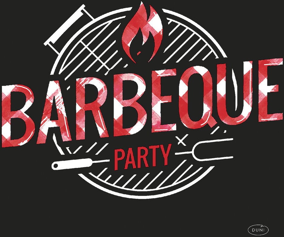 Duni BBQ servetten Party 33 x 33 cm 20 stuks