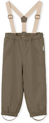 MINI A TURE Wilas Overtrekksbukser, Military Green