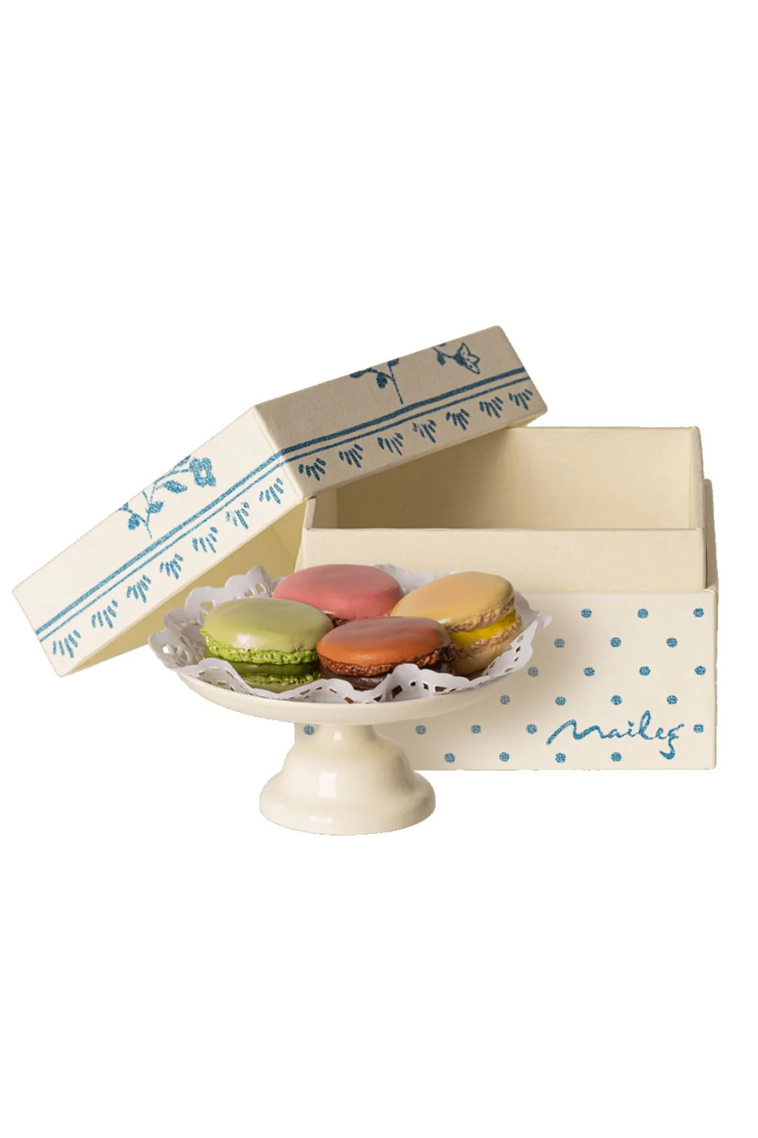 Maileg Macarons Et Chocolat Chaud
