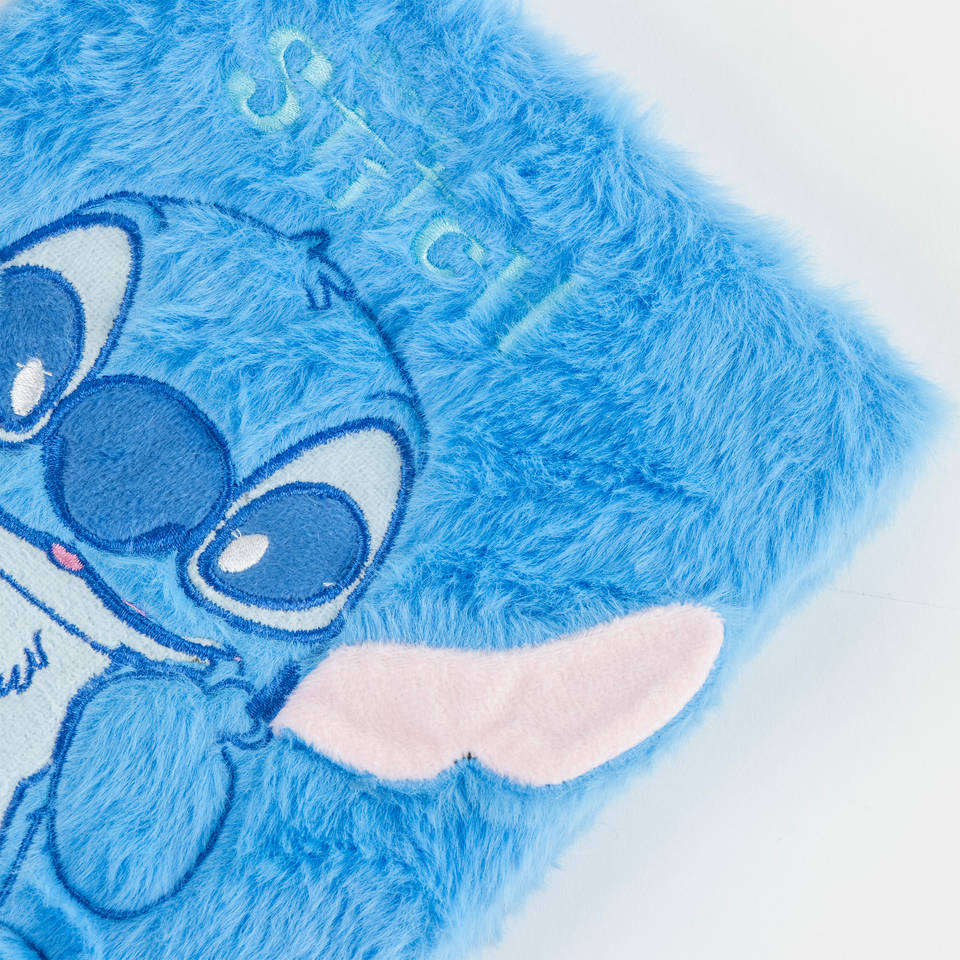 Disney Stitch notitieboek pluche