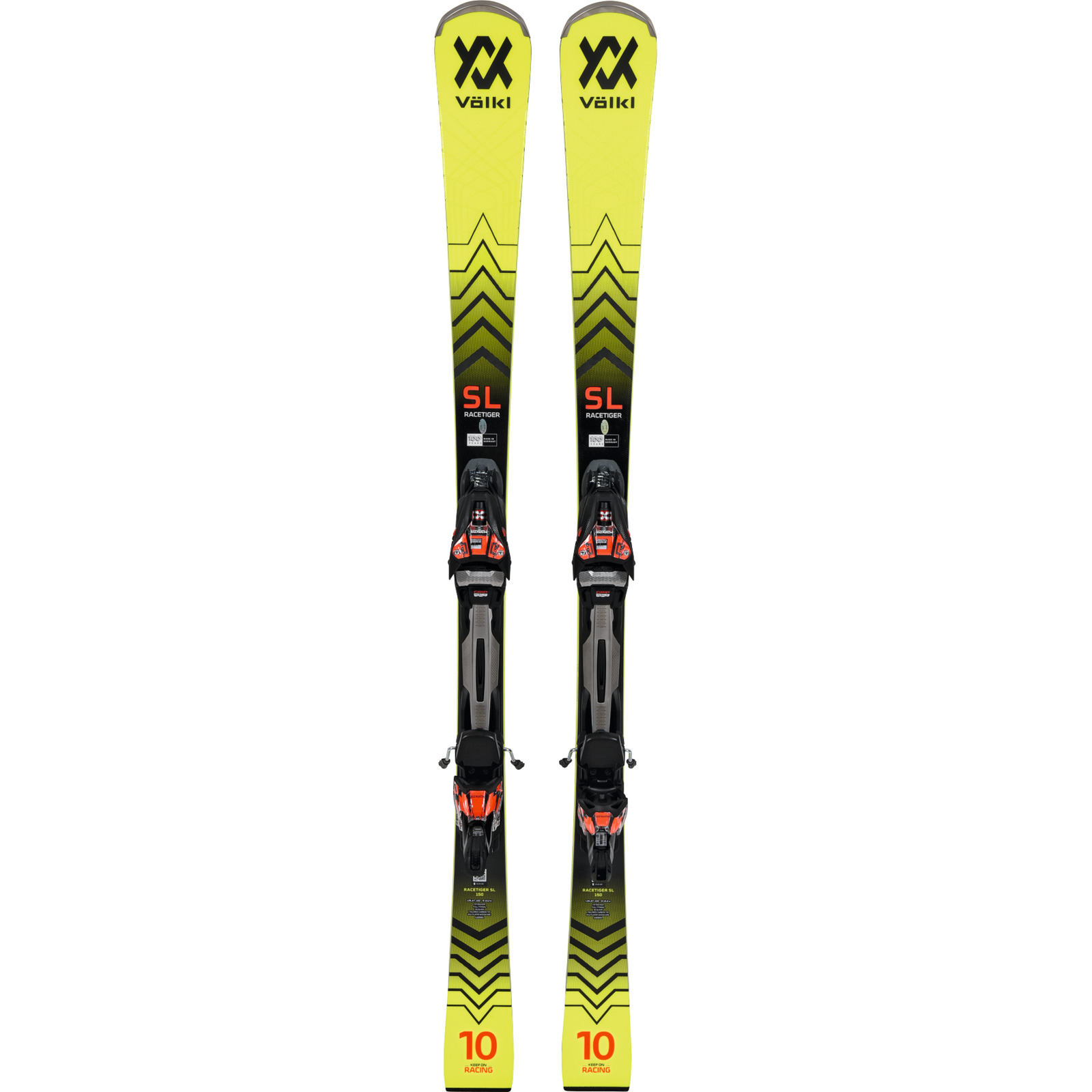 Ski-Set Völkl Racetiger SL inkl. Marker rMotion3 12 GW 170 cm