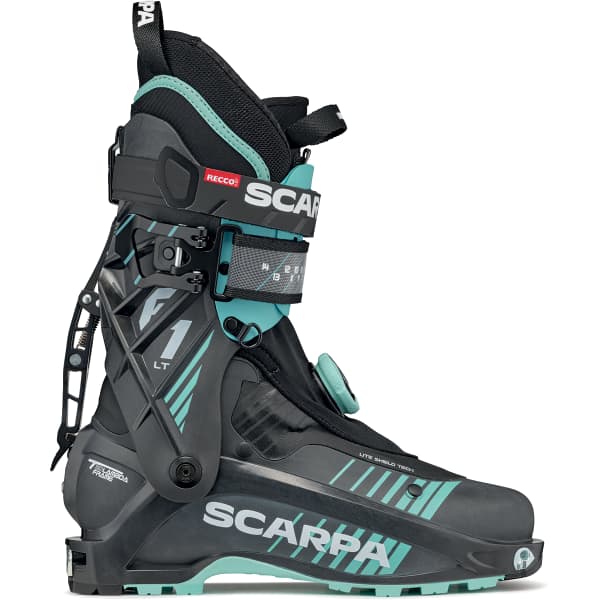 Chaussure ski de randonnée SCARPA F1 LT WMN CARBON AQUA
