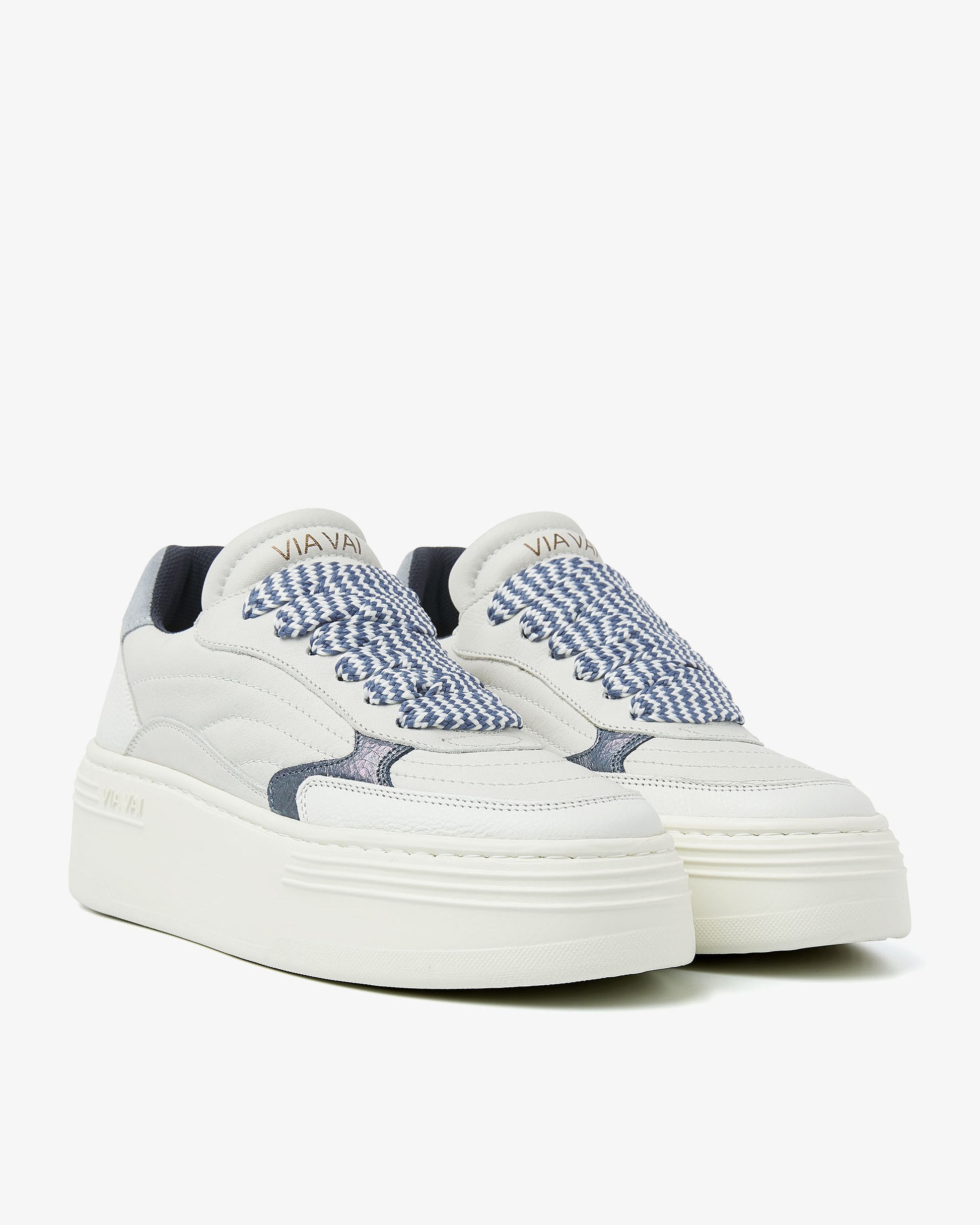 VIA VAI meerkleurige dames sneakers Isa Josie