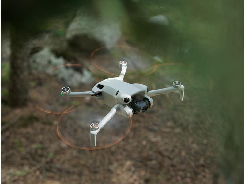 DJI Multikopter Mini 4 Pro RC N2 RTF (C0 | CE) Kompakte Drohne mit 4k Kamera, Kollisionssensoren und 249g Abfluggewicht