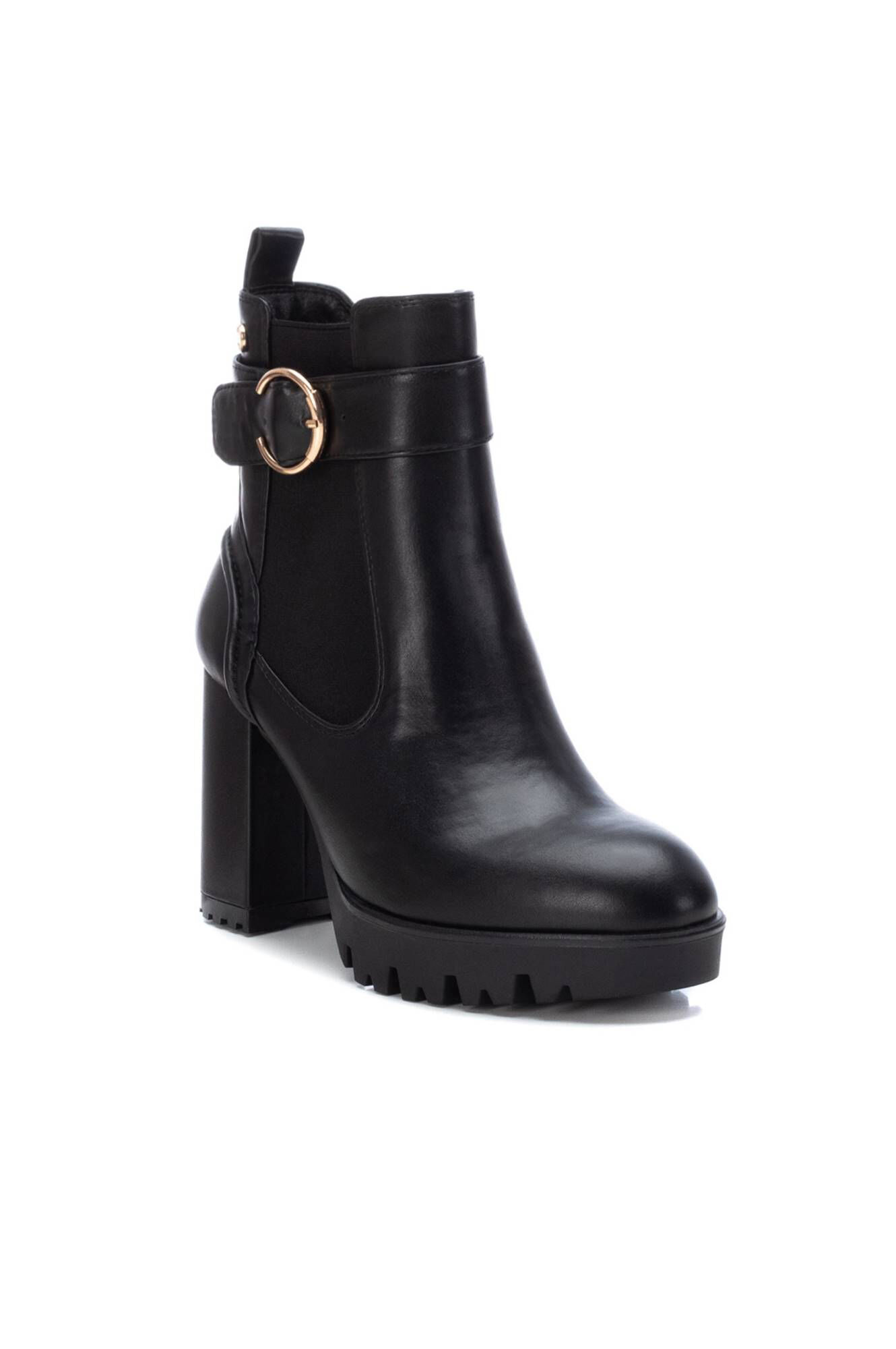 botas pretas femininas de cano curto