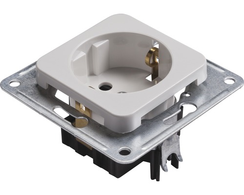 ROTH LANGE 57283 Stopcontact met verhoogde aanraakbeveiliging Basic ultra wit