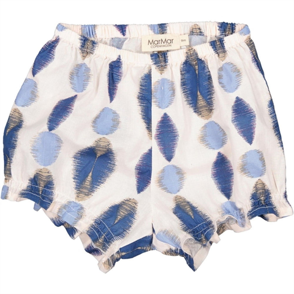 Ikat Print Glacier Pava Bloomers - MarMar
