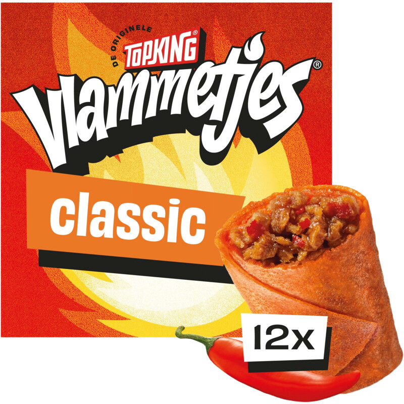 Topking Vlammetjes