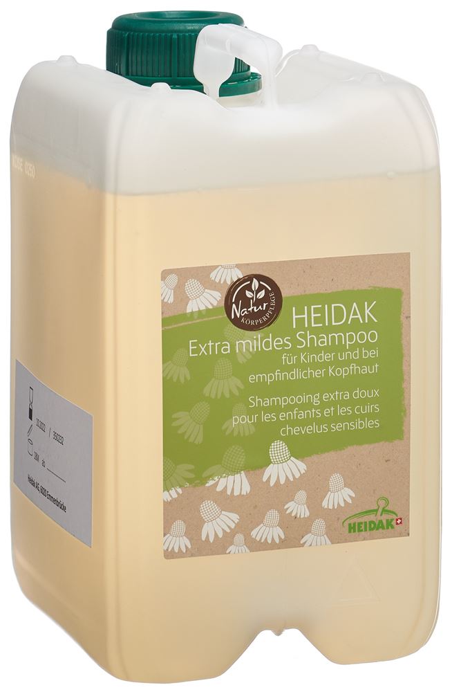 HEIDAK Extra mildes Shampoo Fl 2.5 kg