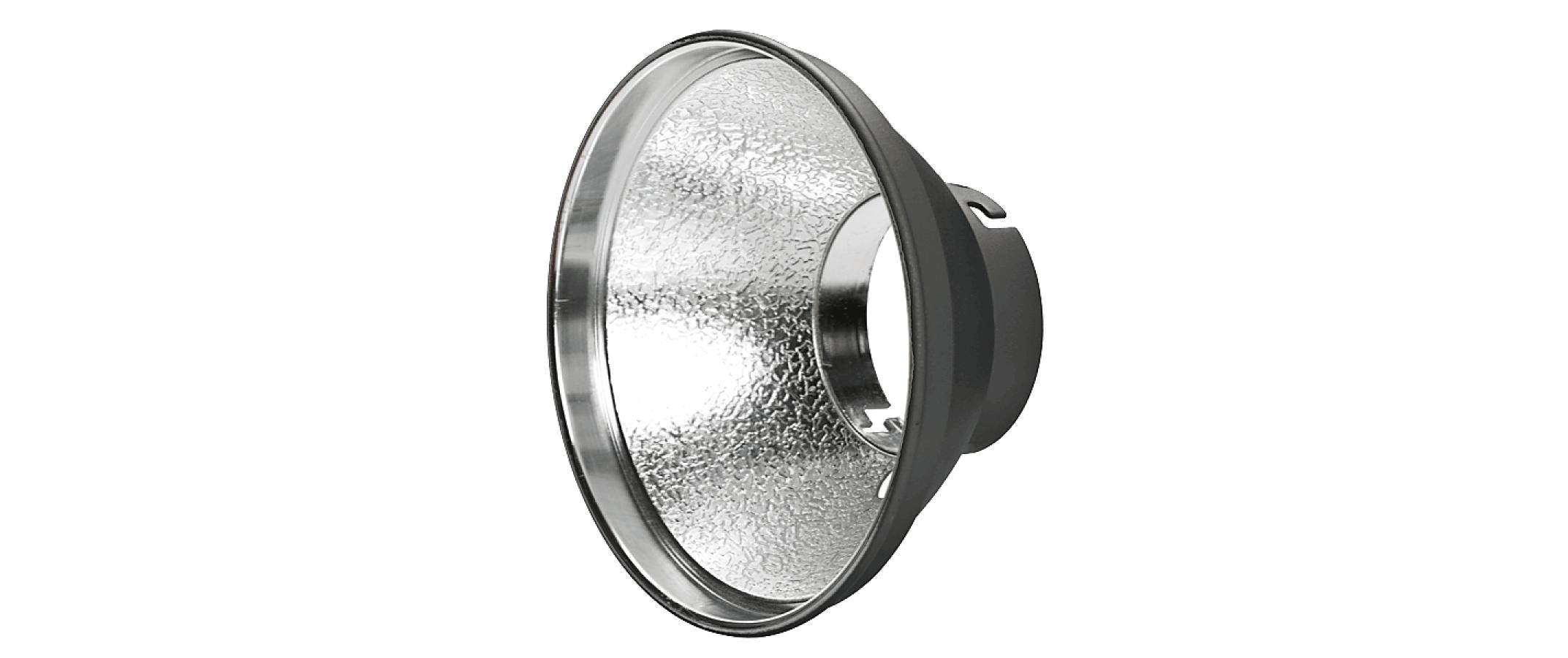 Reflektor Ø 18 cmZur Verwendung Elinchrom Schirmen