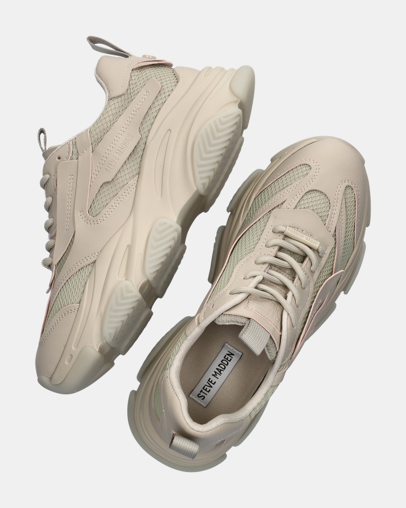 Steve Madden Possess Dad Sneakers  - beige