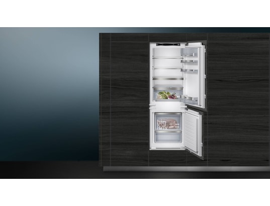 SIEMENS - Réfrigérateur congélateur encastrable KI77SADE0, IQ500, 231 litres, Niche de 158 cm