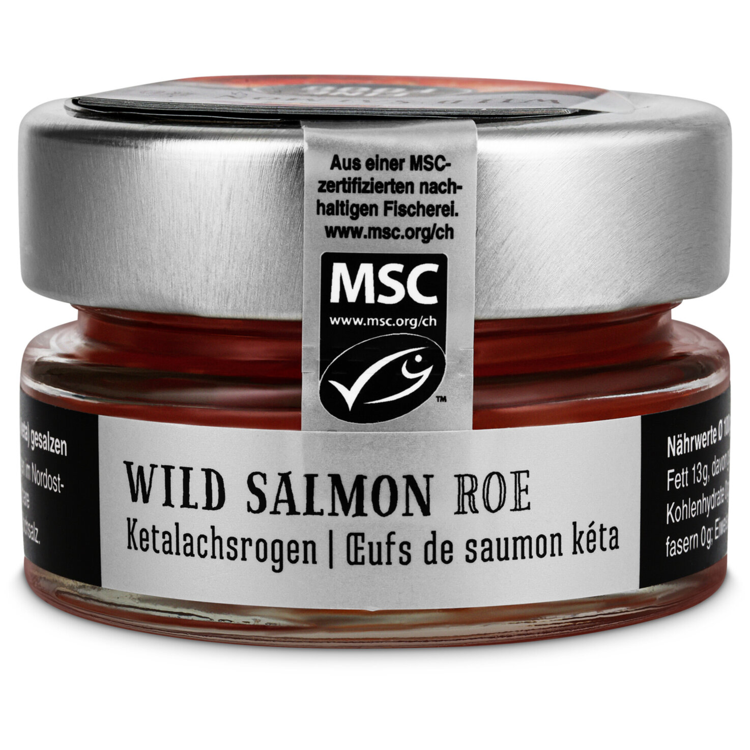 Fine Food Wild Salmon Roe
