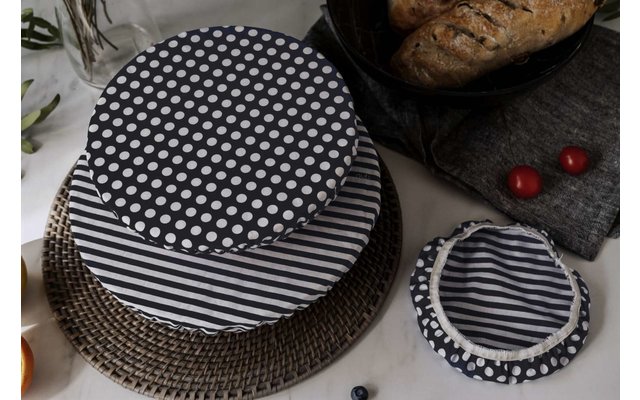 Nuts Innovations Schüsselabdeckung Textil