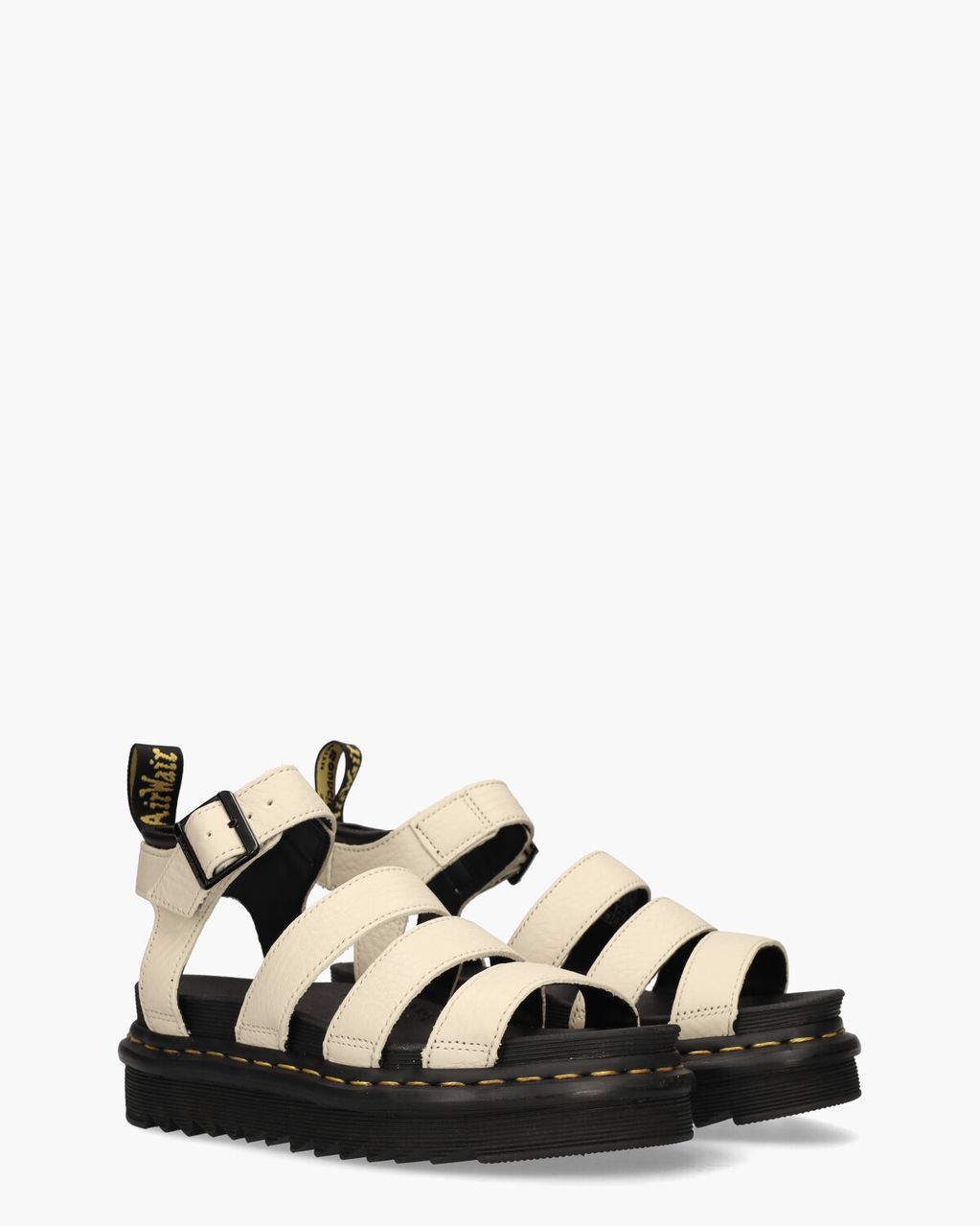 Dr. Martens Blaire Pisa Off-White Damessandalen
