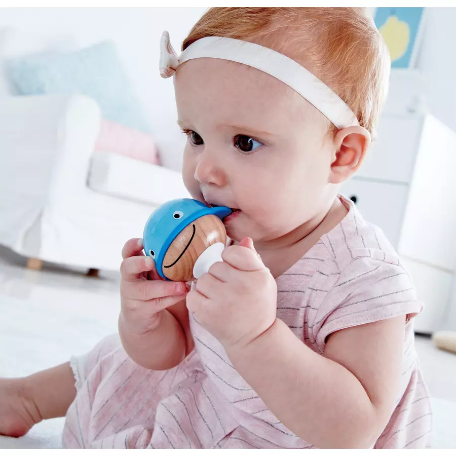 Hape Saugnapf Rasselset