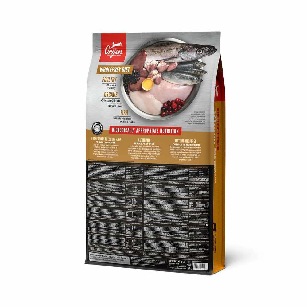 Orijen Puppy Whole Prey - Hondenvoer - 11.4 Kilogram - kip