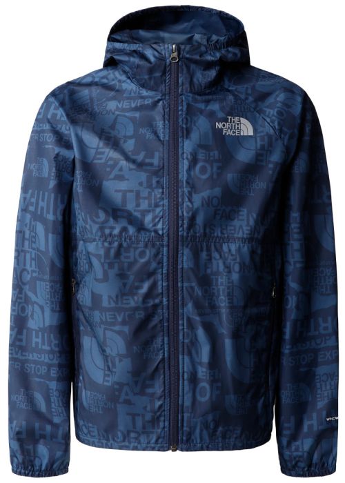 Never Stop Wind Jacket Teen børnejakke