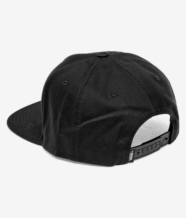 Vans Full Patch Snapback Cap (true black)