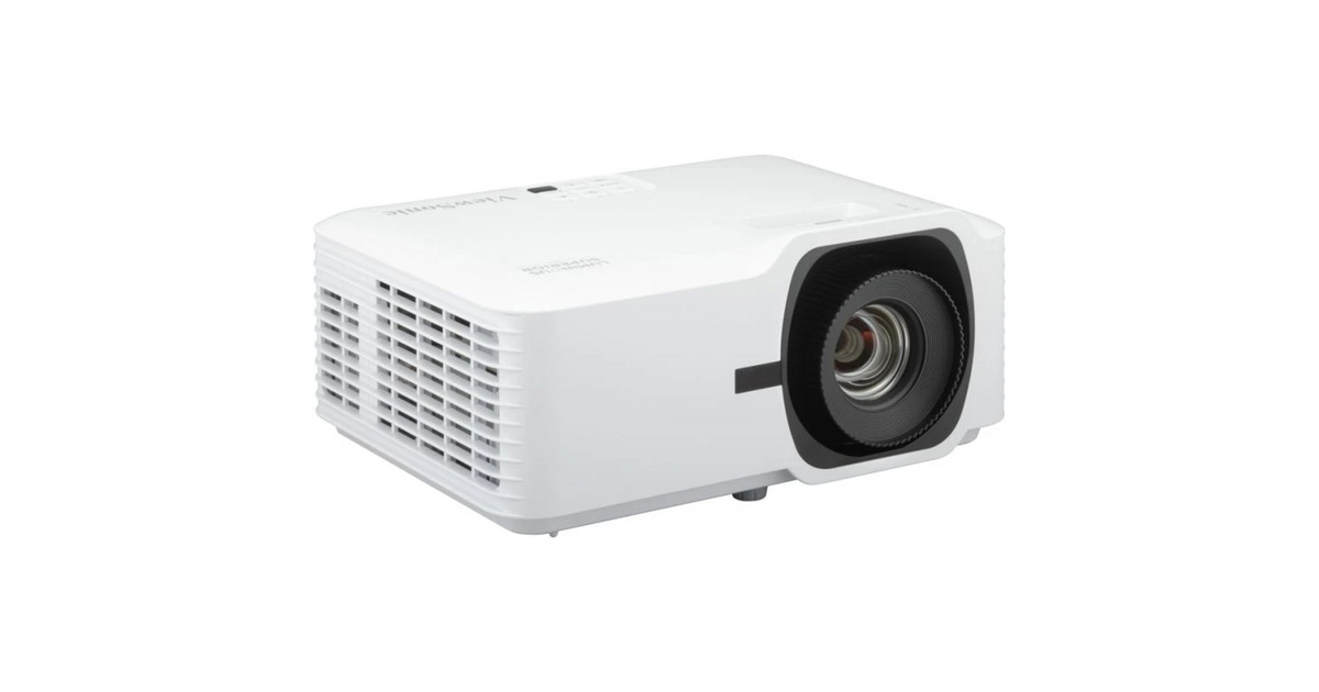 ViewSonicLS741HD 1080p Laser Installatie Projector  (Wit, 5000 ANSI Lumen)